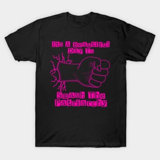 Smash the Patriarchy T-Shirt